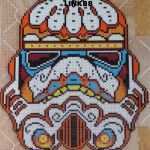 Bügelperlen Vorlagen Star Wars Beste Stormtrooper Star Wars Hama Beads by Linkina Blake