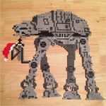 Bügelperlen Vorlagen Star Wars Cool at at Star Wars Hama Beads by Darklinkdesigns