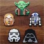 Bügelperlen Vorlagen Star Wars Einzigartig Star Wars Hama Beads by Prettyrandomthings Rach Elske