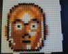 Bügelperlen Vorlagen Star Wars Elegant C 3po Aus Bügelperlen Perler Beads