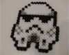 Bügelperlen Vorlagen Star Wars Elegant Star Wars Stormtrooper Hama Bügelperlen