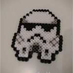 Bügelperlen Vorlagen Star Wars Elegant Star Wars Stormtrooper Hama Bügelperlen