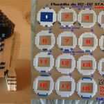 Bügelperlen Vorlagen Star Wars Erstaunlich Plantilla De Hama Beads R2 D2 Star Wars Tablero 1