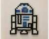 Bügelperlen Vorlagen Star Wars Erstaunlich Star Wars R2d2 Perler Pixel Art Magnet by K8bithero
