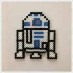 Bügelperlen Vorlagen Star Wars Erstaunlich Star Wars R2d2 Perler Pixel Art Magnet by K8bithero