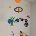 Bügelperlen Vorlagen Star Wars Erstaunlich Weltraum Mobile Aus Bügelperlen Mit sonne Mond Sternen