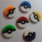 Bügelperlen Vorlagen Star Wars Genial Kühlschrankmagnete 6er Set Kühlschrankmagnet Pokeball