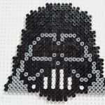 Bügelperlen Vorlagen Star Wars Gut Darth Vader Aus Bügelperlen Perler Beads