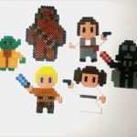 Bügelperlen Vorlagen Star Wars Gut Kühlschrankmagnete Star Wars Bügelperlen 6 Figuren