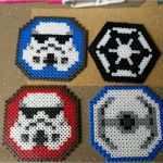 Bügelperlen Vorlagen Star Wars Neu Feel the Power Of the Dark Side for Your Drinks