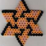 Bügelperlen Vorlagen Stern Angenehm Stern Bügelperlen Star Perler Beads
