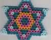 Bügelperlen Vorlagen Stern Genial Stern Bügelperlen Star Perler Beads
