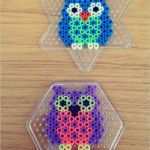 Bügelperlen Vorlagen Stern Großartig Bügelperlen Eule Vorlage Für Schlüsselanhänger Strickstern