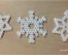 Bügelperlen Vorlagen Stern Schönste Schneeflocken Basteln Aus Bügelperlen Weihnachtsdeko