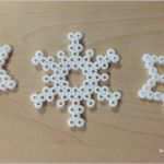 Bügelperlen Vorlagen Stern Schönste Schneeflocken Basteln Aus Bügelperlen Weihnachtsdeko