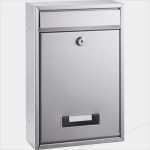 Burg Wächter Briefkasten Namensschild Vorlage Fabelhaft Briefkasten Alco 8602 Metall Silber Böttcher Ag