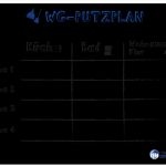 Bürgschaft Wg Zimmer Vorlage Elegant Hier Findet Ihr Unseren Putzplan Für Ein Besser