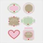 Büroline Etiketten Vorlagen Erstaunlich 24 Gläser Etiketten sonstige Küchenhelfer