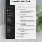 Business Lebenslauf Vorlage Angenehm Professionellen Lebenslauf Vorlage Design Lebenslauf Vorlagen