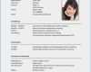 Business Lebenslauf Vorlage Einzigartig Tabellarischer Lebenslauf Muster Business Template