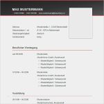 Business Lebenslauf Vorlage Schön Moderne Lebenslauf Vorlage