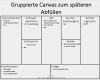 Business Model Canvas Deutsch Vorlage Cool Die Business Model Generation Canvas Geschäftsmann 2 0