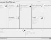 Business Model Canvas Vorlage Word Neu Business Model Canvas Template Word