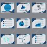 Business Präsentation Vorlage Beste Professionelle Business Präsentation Dia Show Vektor