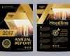Business Präsentation Vorlage Cool Gold Broschüre Layout Design Vorlage Business Broschüre