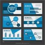 Business Präsentation Vorlage Luxus Vorlage Von Business Präsentation In Den Blauen Tönen