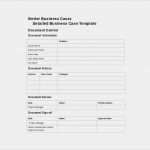 Business Review Vorlage Beste 12 Business Case Templates – Free Sample Example format