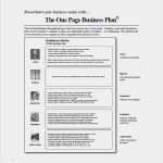 Business Review Vorlage Fabelhaft Business Plan Word Vorlage One Page Business Plan Template
