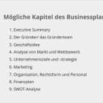 Businessplan Gliederung Vorlage Neu Businessplan so Können Sie Ihren Businessplan Erstellen