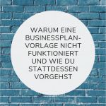 Businessplan Vertrieb Vorlage Süß Warum Eine Businessplan Vorlage Nicht Funktioniert