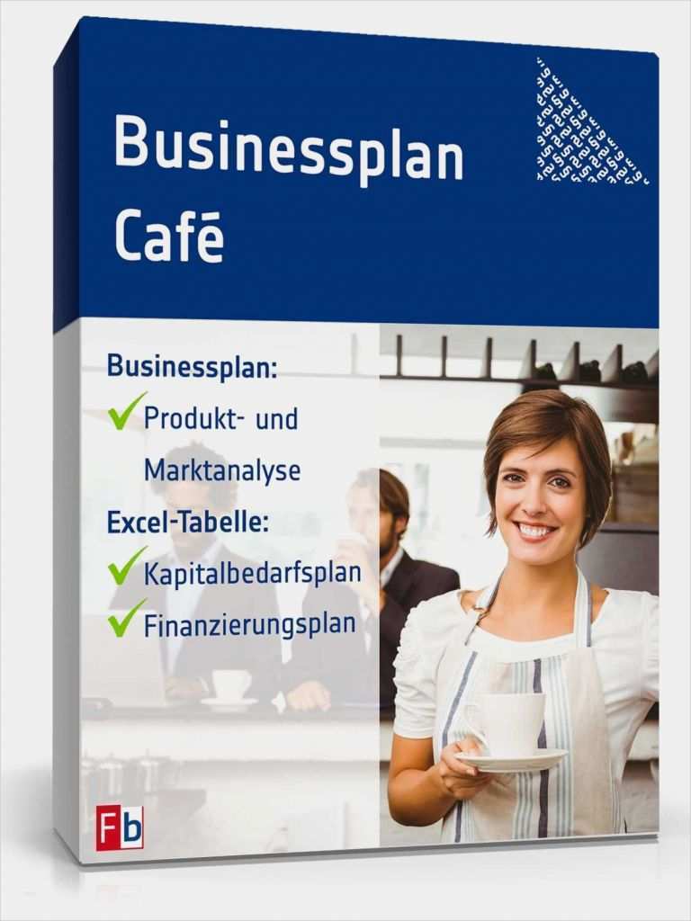Businessplan Vorlage Download Schönste Businessplan Café Muster Aus Profihand Zum Download