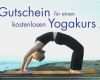 Businessplan Vorlage Yoga Elegant Gutschein Yoga Kurs Naturheilpraxis Eva Maria Roeske