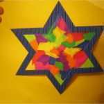 Butterbrotpapier Sterne Vorlage Beste Bunter Leuchtstern Kreative Sterne Aus Papier Basteln