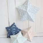 Butterbrotpapier Sterne Vorlage Erstaunlich Diy Sterne Aus butterbrotpapier Und Tapete