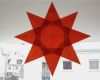 Butterbrotpapier Sterne Vorlage Luxus Rot orange Gelber Stern 8 Zacken Sterne Aus