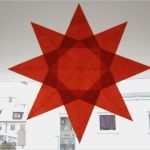 Butterbrotpapier Sterne Vorlage Luxus Rot orange Gelber Stern 8 Zacken Sterne Aus