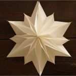 Butterbrotpapier Sterne Vorlage Süß Einfache Sterne Zu Weihnachten Basteln Paper Stars