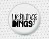 Button Vorlage 38mm Fabelhaft button "lieblingsdings" 38mm Das Ideendepot I Joanna Birkel