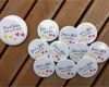 Button Vorlage 38mm Hübsch Viele Viele Bunte buttons