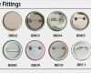 Button Vorlage 38mm Neu Benutzerdefinierte Billig Runden form Farbdruck Metall