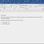 Button Vorlage 59mm Word Elegant Word Makro Fotos Einfügen Mit Auswahl Dialog Mit Word