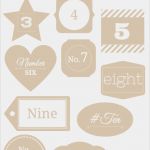 Buttons Vorlagen Ausdrucken Cool Adventskalender Zahlen Zum Ausdrucken