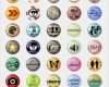 Buttons Vorlagen Ausdrucken Erstaunlich 41 Besten Kronkorken &amp; Flaschen Bilder Auf Pinterest