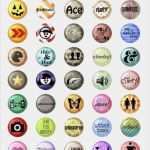 Buttons Vorlagen Ausdrucken Erstaunlich 41 Besten Kronkorken &amp; Flaschen Bilder Auf Pinterest