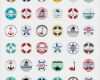 Buttons Vorlagen Ausdrucken Erstaunlich Digitale Downloads 034 Cabochon Vorlagen 25 Mm Download