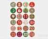 Buttons Vorlagen Ausdrucken Fabelhaft buttons Adventskalender Zahlen